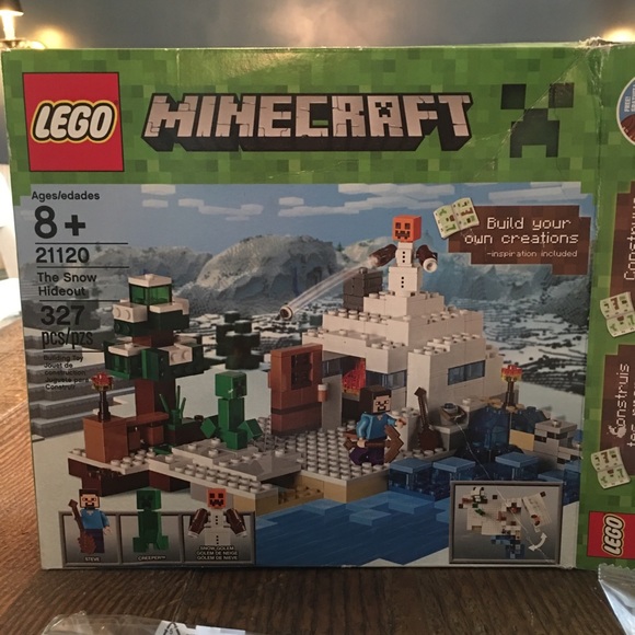 lego minecraft 21120